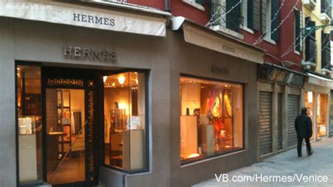 commessa hermes venezia|HERMèS stores in Venice .